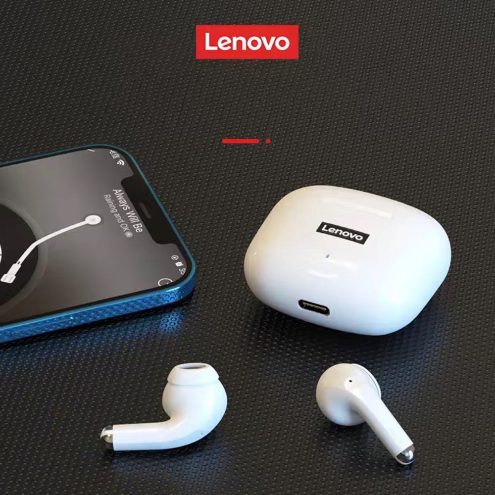 Lenovo Wireless Headphones - Picture 1 of 5